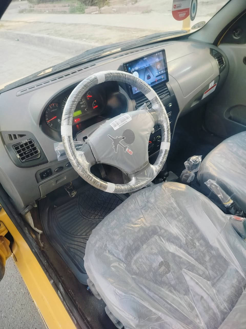 طيبه موديل 2015
مكينه گير خير من الله صدر جديد تخم تاير جديد 
سنويه جديده هيئه مصفره 
العنوان بغداد مدينة الصدر قرب حمام المدينه
الرقم***********
