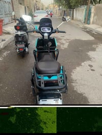 دراجة شحن • ٦ بطاريات • الزعفرانية بغداد
