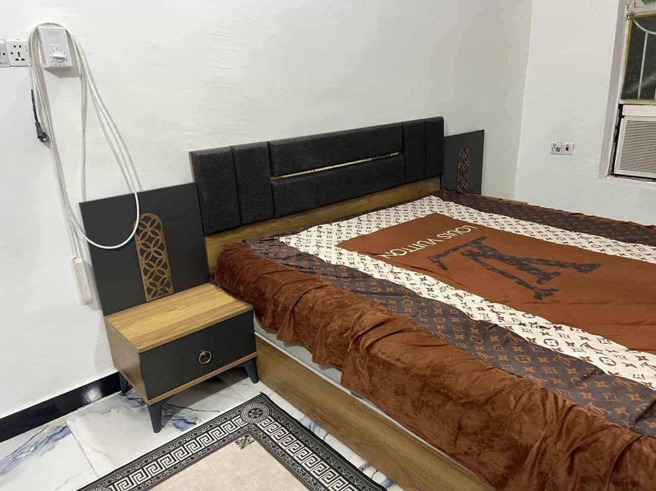 سلام عليكم
غرفة نوم تركي 5 قطع نضيفه ستعمال كلش كلش قليل جرباية نوم صومية بلوك اسود نهايتهه قفل قفل 550 المكان بغداد الحسينية


**إذا كنت صاحب هذا الإعلان وتريد حذفه لأي سبب، رجاءا أرسل رسالة إلى الدعم الفني**