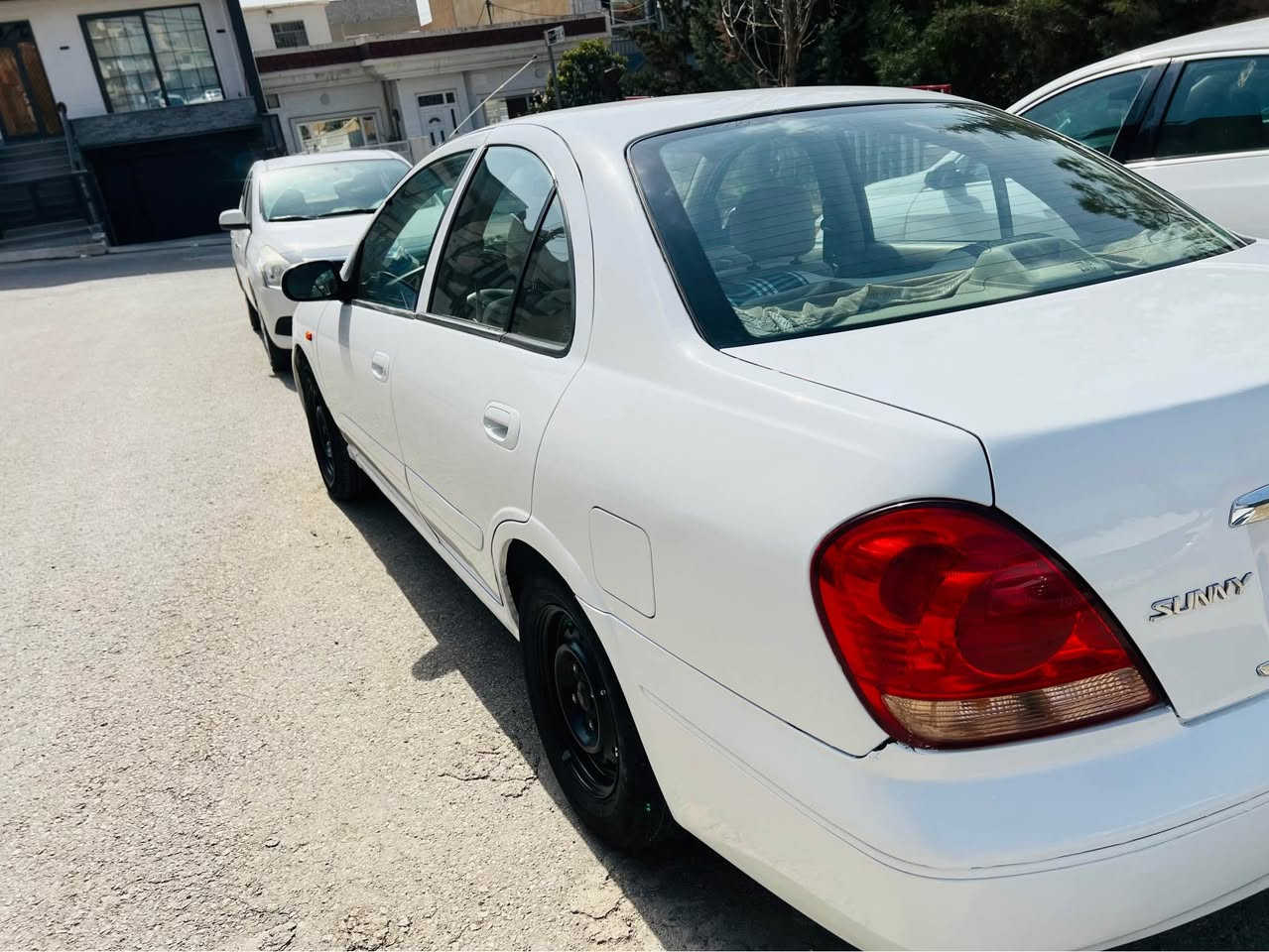 ‎صەنی یابانی ٢٠٠٩
‎گێڕو مەكینە بەشەرت نەكراوەتەوە
‎سەیارەكە تەكسی بووە كراوە بە تایبەت
‎تەبرید بەشەرت
‎٤ تایەی تازە
‎٤ جام كارەبی
‎گێرعادی
‎مۆدێرنی تازە بۆ كراوە
‎چەمەلەغی پێشی لەگەڵ چەمەلەغی دوای تۆزێك ناوی گرتوە
‎سعر ٥٧ گەڵاو مەجالێكی كەم
‎سلیمانی
*********** السليمانية, العراق
