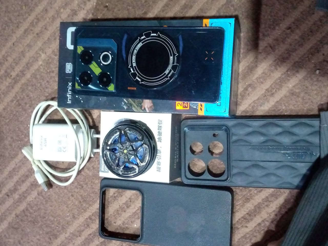 سلام عليكم جهاز انفنكس Infinix GT 20 Pro شتريته قبل فتره ب 345 وريد ابيعه ب 275 مكاني أبو لخصيب
حي لعسكري رقمي  ‏‪***********‬‏
