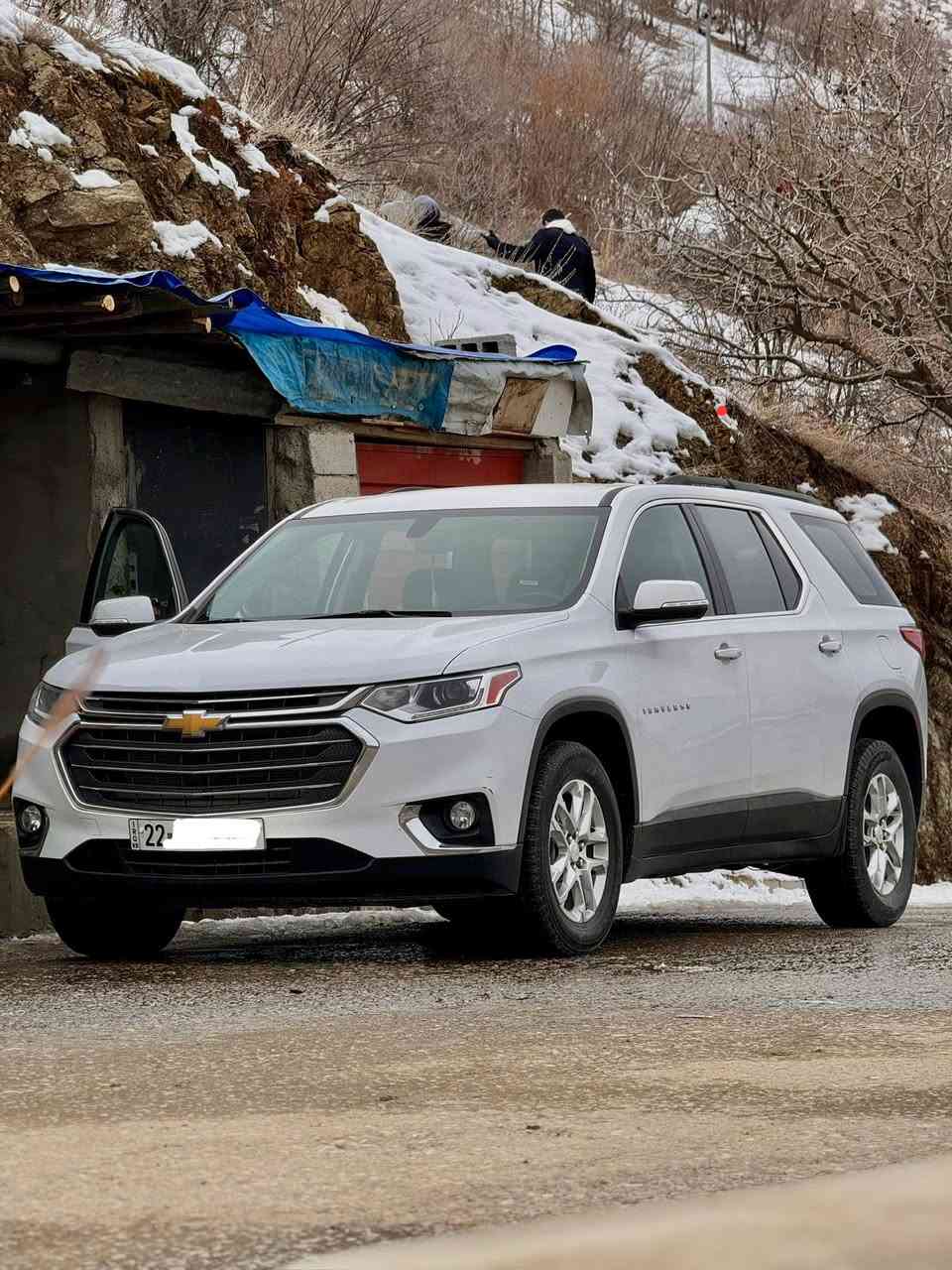 سلام عليكم
ترافلز للبيع موديل 2021 اللون ابيض رقم شمالي محرك 6 سلندر 3600 LT كشنات سياحي محرك وكير جديد
ضربتها خفيف جانبيه بچم كبس
صور حادثها بالمنشور
سعر 210 وبيها مجال بسيط
مكاني كربلاء


**إذا كنت صاحب هذا الإعلان وتريد حذفه لأي سبب، رجاءا أرسل رسالة إلى الدعم الفني**