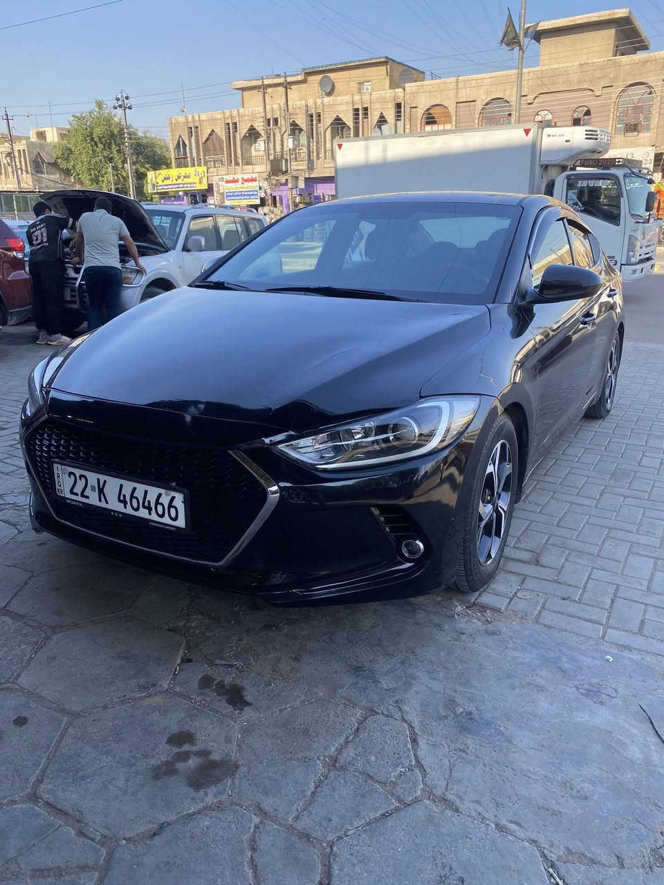 النترا 2018 بيها جاملغ وبنيد مصبوغه حزام ايرباك مطاك لا شاصي ولا لغد كله مكفول مكاني بغداد رايدها ب 100$ وبيها مجال ***********
