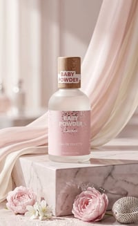 عطر ثابت • عطر هادئ • عطر Baby Powder • Eau de Toilette • عطر بودر • ع...