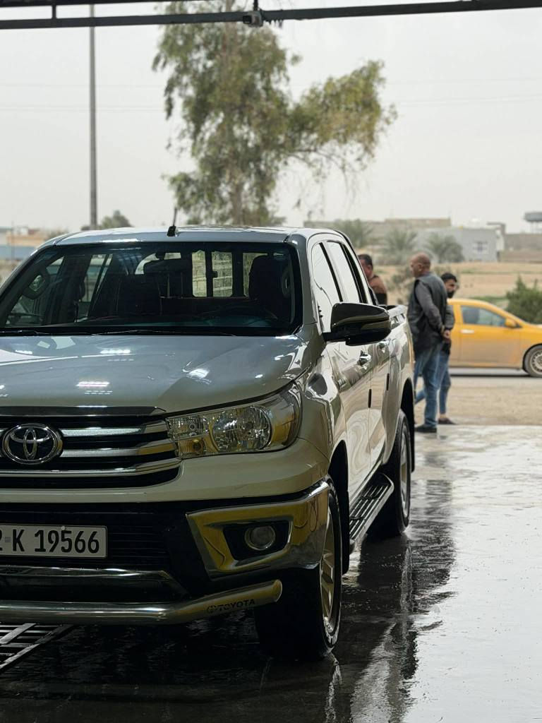 هايلوكس موديل 2017 شركه ساز بي شبرين صبغ عالجامرلغ بودي سياره كلش نظيف السعر 230 او شويه مجال سنويه جديد باسمي العنوان كركوك للاستفسار رقم صاحب سيارة *********** كركوك, العراق
