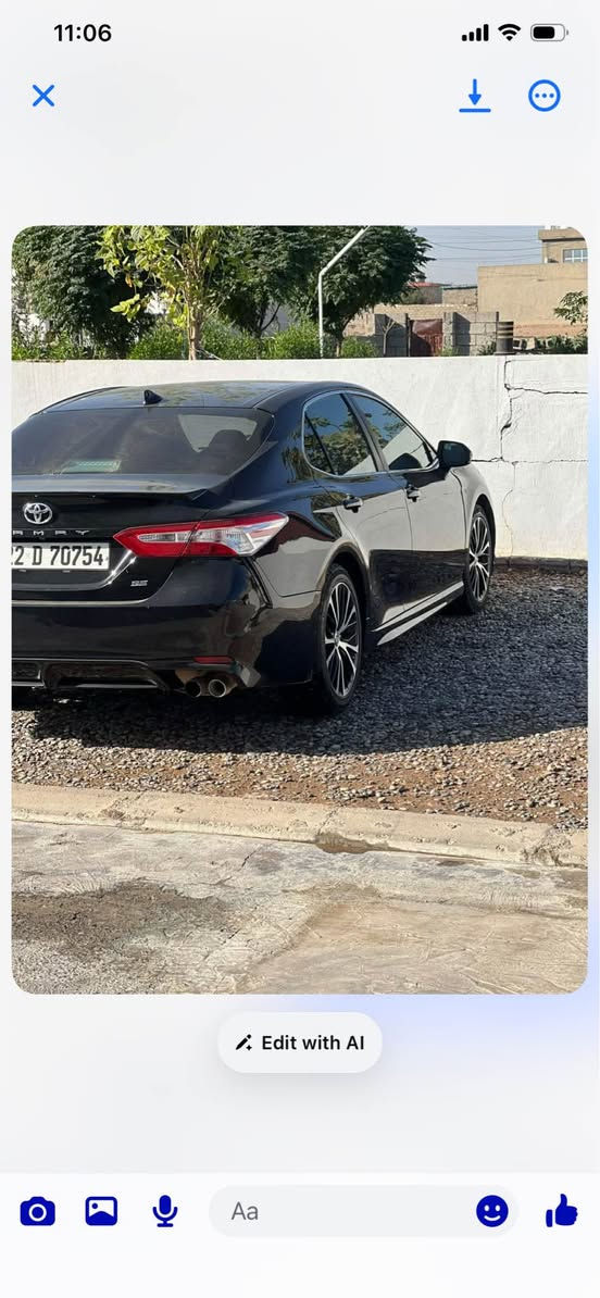 کامری رەش ٢٠٢٠ بەس بونیت سبوخ بئ ژورئ  سترى ١٨٢ مجال
***********
*********** أربيل, العراق
