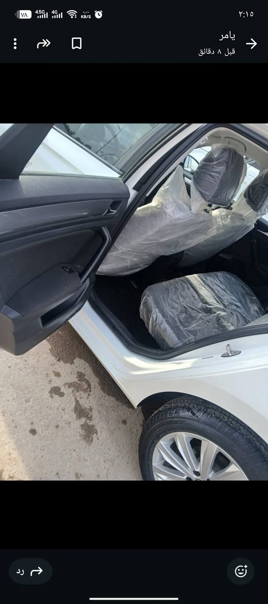 فولكس واكن  بورا 2022
‏السيارة كلين ماتصرف عليها دينار
 ضايعه سنويه صاحبها مااندله 
 سياره ابعيها اتعهد بيها عشائري فقط
سعر 80 وهذا رقم صاحب السياره ‏‪***********‬‏
مكلف بالنشر
