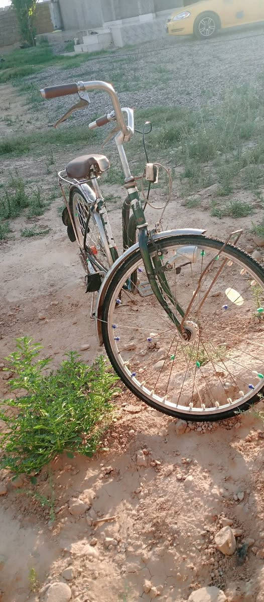 سلام عليكم  بايسكل🚴‍♂️ للبيع حجم ٢٦بايسكل  لون زيتوني  تويار جدد جوابه جدد  وياله  جدد بريك يعوزه قمجي  حساس ضو دسك جديد  نشره  ضو زنون  مكينه جديده


**إذا كنت صاحب هذا الإعلان وتريد حذفه لأي سبب، رجاءا أرسل رسالة إلى الدعم الفني**