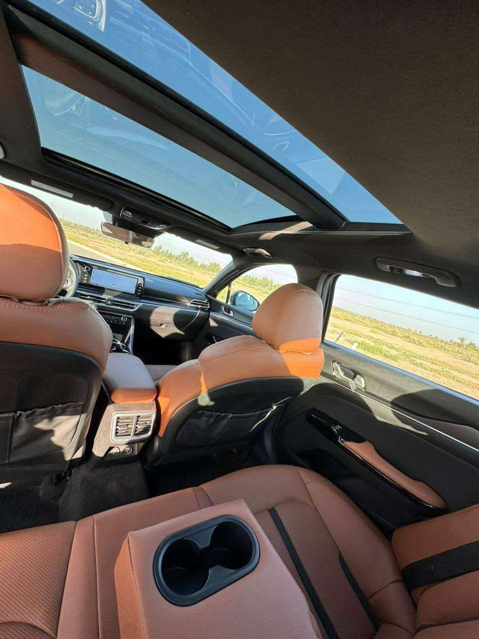 K5 GT  2023
2500cc توربو 

سيارة فول مواصفات للاخير 
دواخل عسلي 
كامرات ٣٦٠
تدفئة تبريد مقاعد  امامي
تدفئة ستيرن 
رادارات امامي وخلفي وجانبي 
حساسات امامي خلفي
تحكم مقرد جهتين 
قيادة ذاتينخطوط تحديد مسار
بانوراما طكتين 

حادثها حلو مرتب جانبي 
(بابين تبديل ومصبوغات تطابق شذرة وجاملغ خلفي مصبوغ ) 
يعني 3 قطع صبغ 

ايرباك بردة طاك فقط  

مكاني اليرموك 
*********** 

دزلي خاص ادزلك سونار بغداد, العراق
