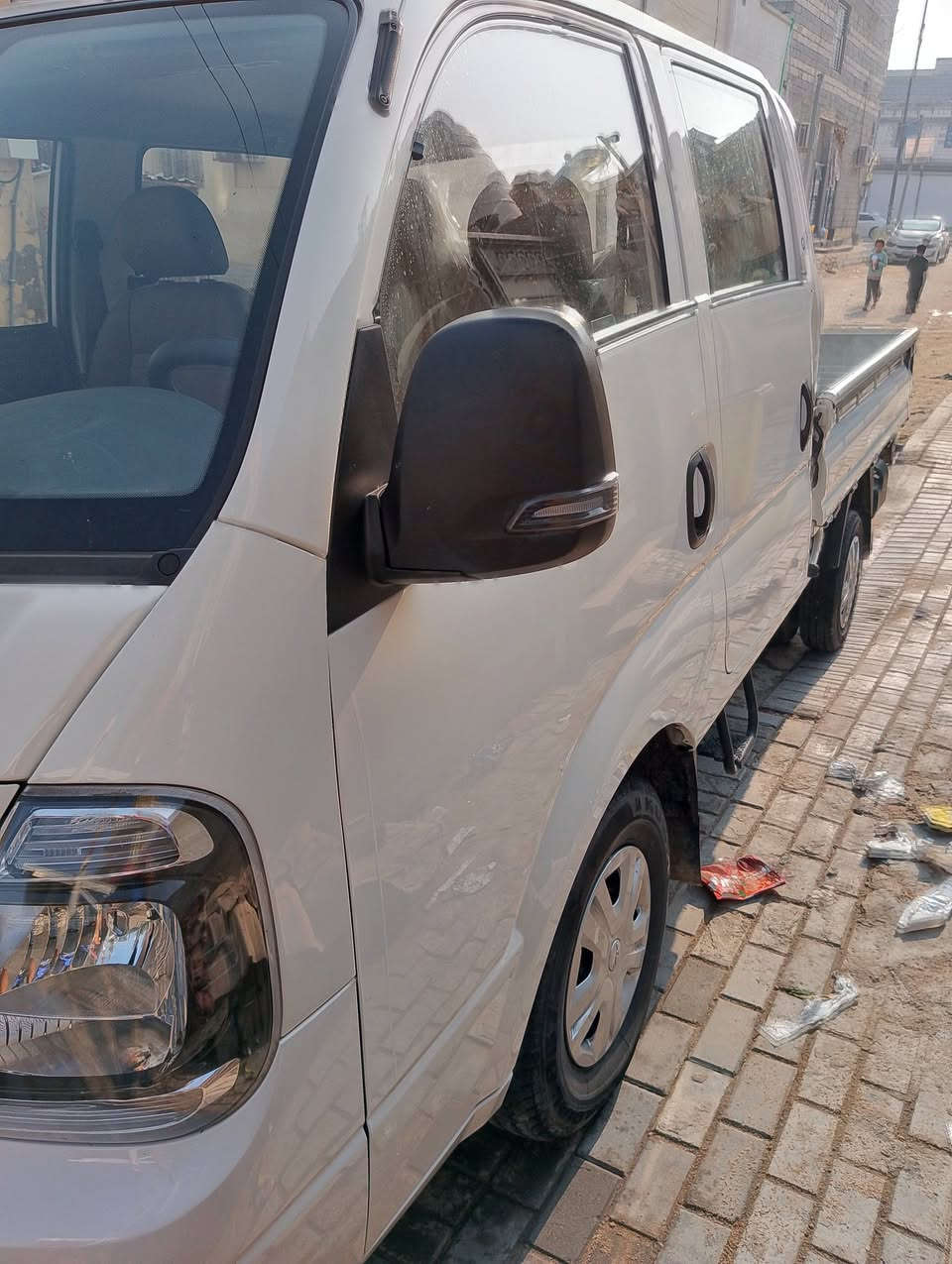 كيا دبل قماره مديل 25 سياره كفاله ماشيه 16الف وكسرور 
رقم بصره تحويل 
رقم ***********
