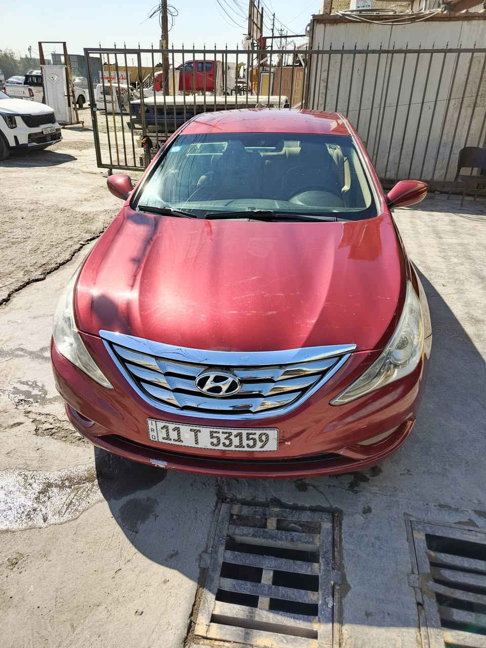 السلام عليكم سوناتا موديل 2012
السعر 103وبيها  مجال
رقم بغداد هزه جديده السياره مناقصها شي 
كير مكينه مكفوله تخم تاير  صدر جديد 
حادثها بنيد فقط مبدل باقي ليبل واحد 
وبيها صبغ   اربع قطع اثر شخوط 
العنوان بغداد المشتل 
***********
