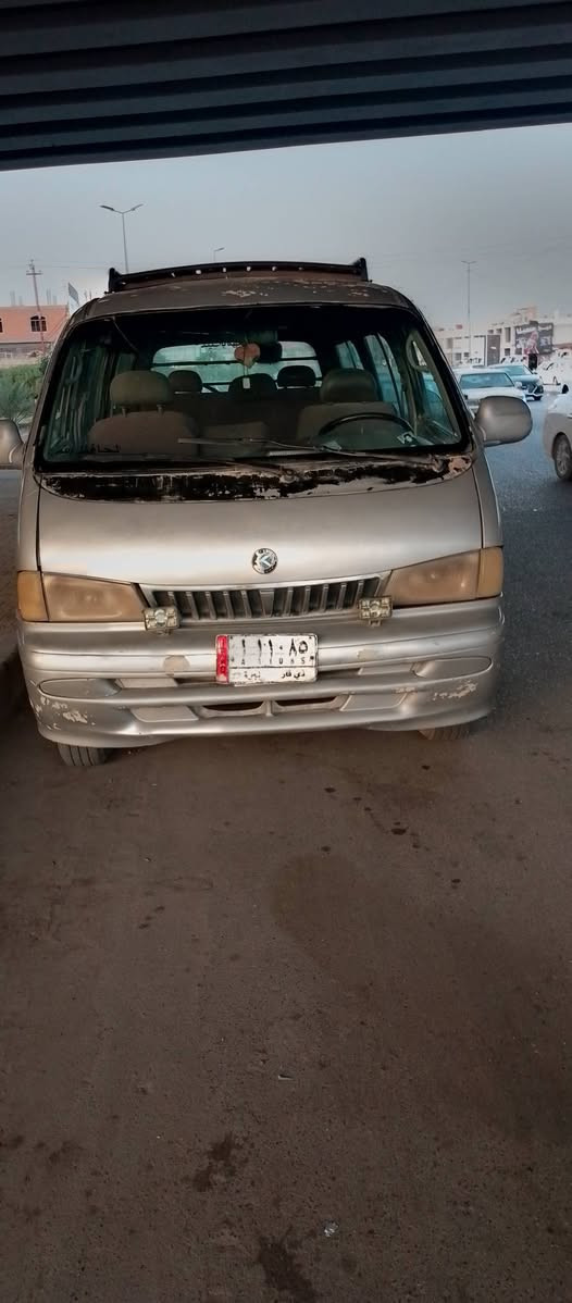 سلام عليكم بريجو للبيع موديل 2002جاهزة السعر المطلوب 50وبيه مجال مكان السيارة نجف  الاتصال على الرقم *********** 
كير ومكينة وحدادية مشروطة

