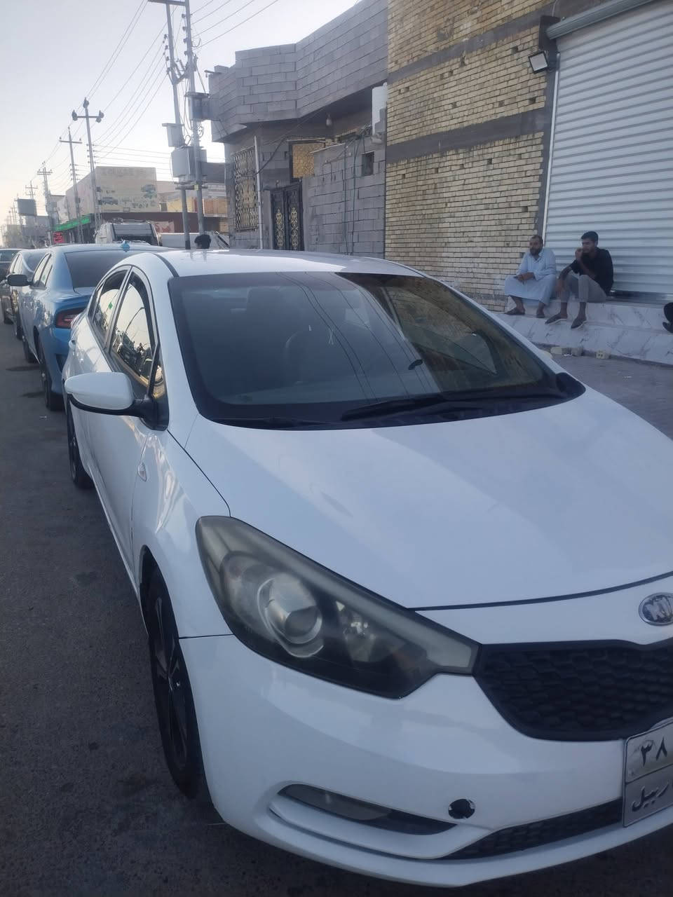 السلام عليكم 
كيا سيراتو للبيع موديل 2015 رقم اربيل سنوية منتهية 
مكينة كير تبريد مكفلات بيهة بارد موضح بالون الاصفر والأحمر حار مكفولة من الضربة القوية والتبديل السعر 95$ وبيهة مجال 
اتكفل بالوكالة والتحويل


**إذا كنت صاحب هذا الإعلان وتريد حذفه لأي سبب، رجاءا أرسل رسالة إلى الدعم الفني**