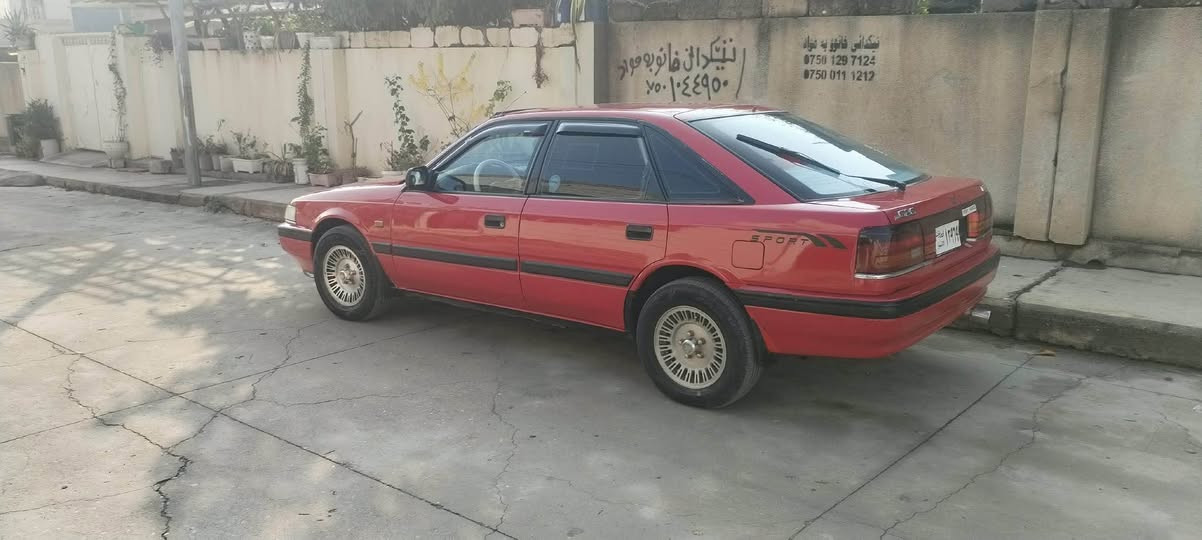 مازدا هەشت و بەخ مۆدێل ١٩٩٠ جام کارەبایی ئاڕم پلاسیک سلێمانی ئاڕم و خرامە بە شەرت کامل پەمپ بۆ چوانی لێدراوی نیە گێڕ و مەکینە بە شەرت سەیارەکە بەس ماشااللەی دەوێت ماڵی دۆستە  
36 كةمةك مةجال 

0751 115 2012

شوێن ڕانیە رانية, السليمانية
