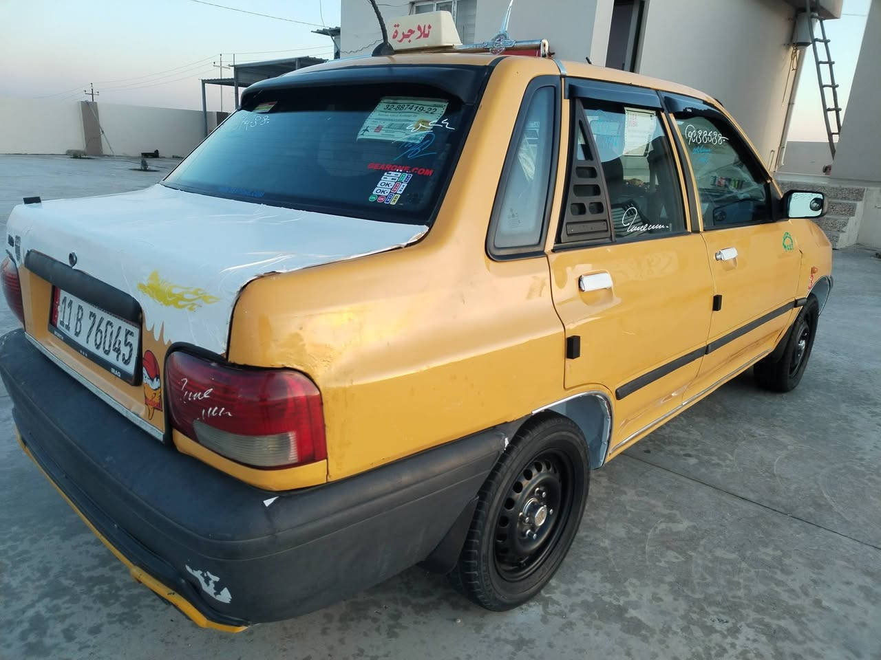 سيار سايبه ٢٠١٣ كاربو بانزين هيه غرمات صفر ***********
***********
