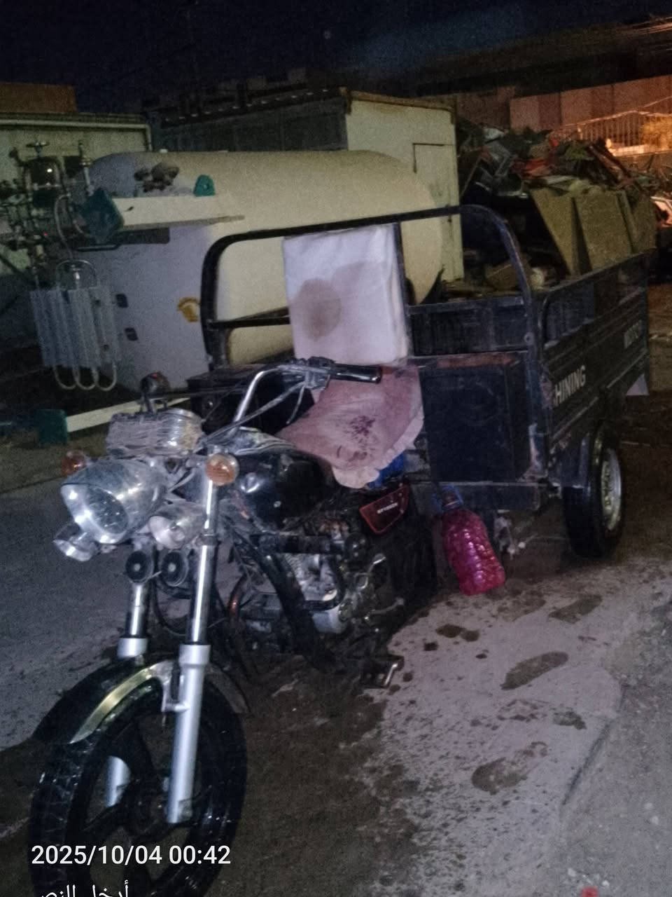 سلام عليكم
2012للبيع رقم الماني سنويه
ماعايزه برغي 
تعمير ومكينه24
سعر1،300وبيه مجال
اتصل وتدلل *********** 
***********
