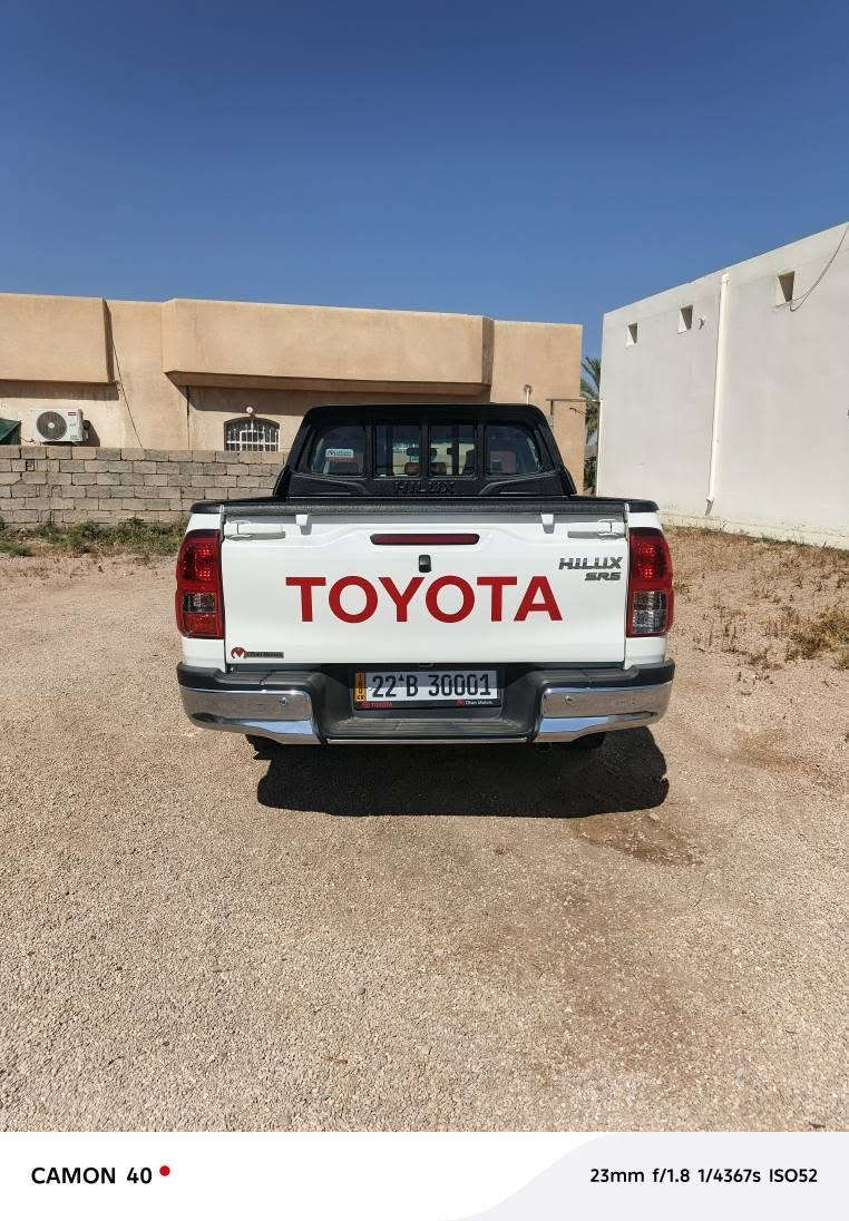 بيكم تيوتا موديل 2025 بعده زيرو ماشيه 780كيلو  
فول السياره  من شاحن من مري شفط الخ... 
مكفوله كفاله عامه رقمه مميز
رقم صاحب السياره *********** الرمادي, الأنبار
