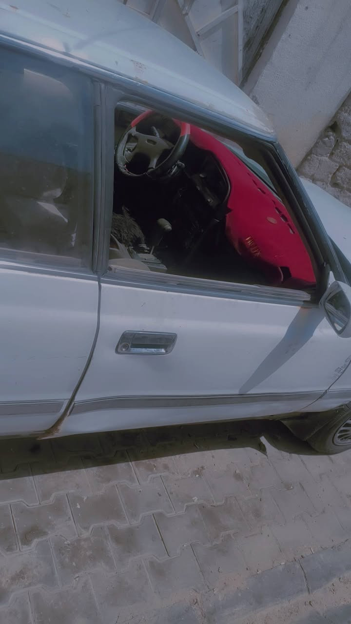 تويوتا مارك II كصيف 1993
موديل 1993 — ماكينة 1G-FE ستة سلندر أصلية. بدوون راعي كفاله
الحالة:
✅ ماكينة ونجي — 
 ستوني مجفت 
السعر: 18 ورقة — وبيه مجال للجدية
📍 البصرة.المطيحه
📞 للتواصل: [***********]
