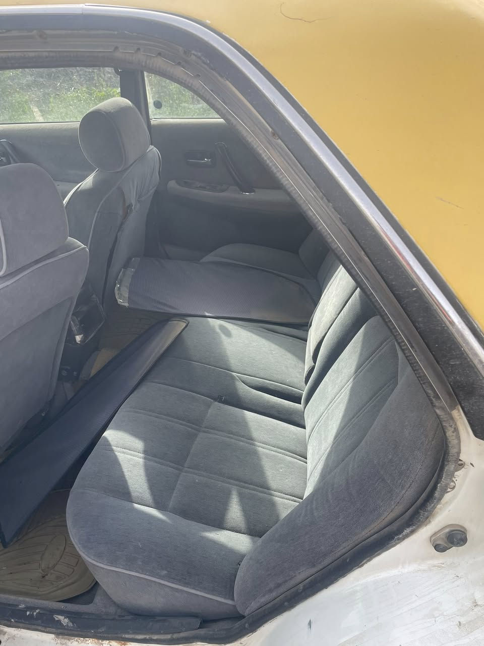 السلام عليكم اخوان راس الثور حمامه مكينه vvt مو كلش نضيفه بيها تنقيص السياره مكلوبه سابقا ومعمره عمومي رقم الماني انبار حرف ر  صاحبها بالبصره القبله ماندله دورت مالكيته تايرات جاهزه حداديه ضعيفه الشراي يتصل بس واتساب واني بخدمتكم سعرها 35$ تلفون ***********
