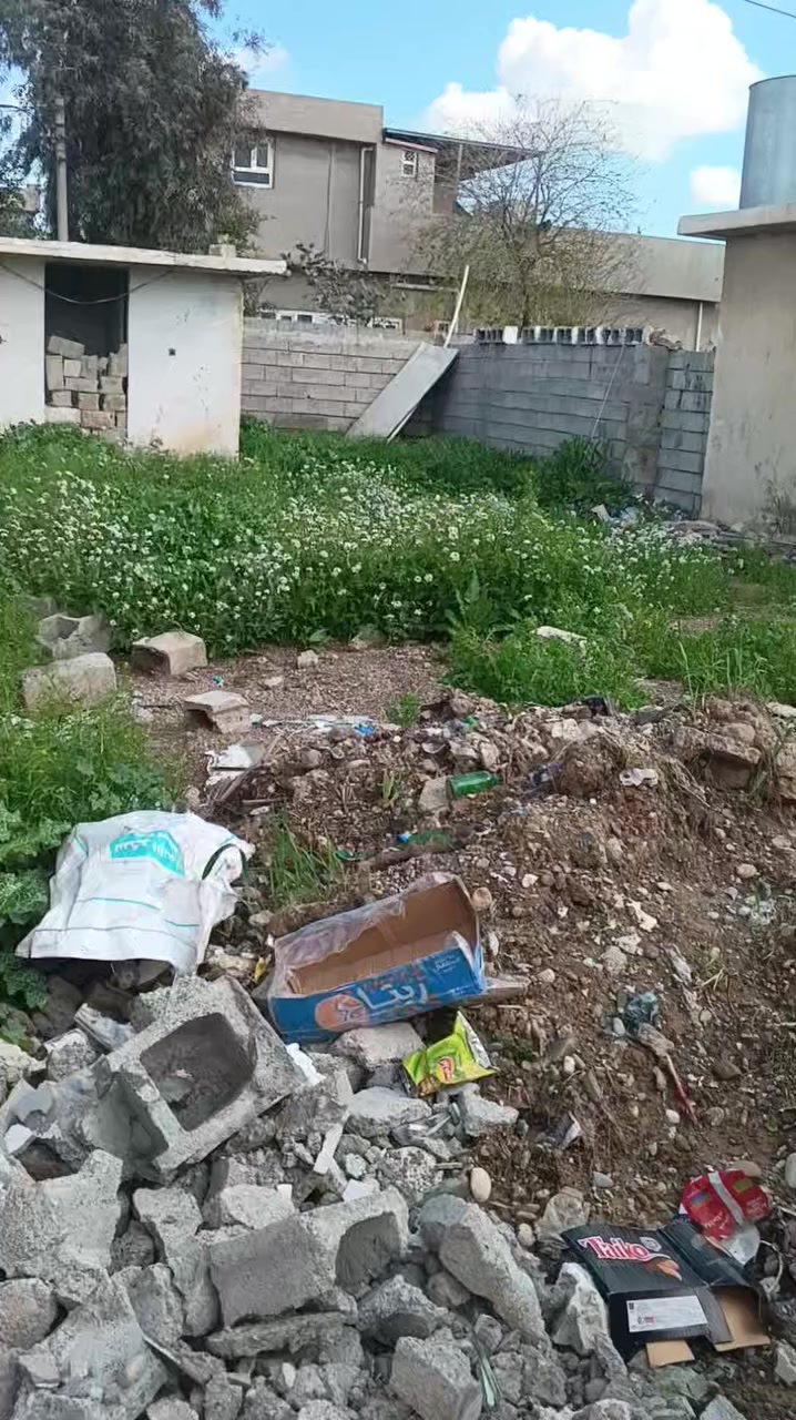 السلام عليكم للبيع مكان كركلان ***********
