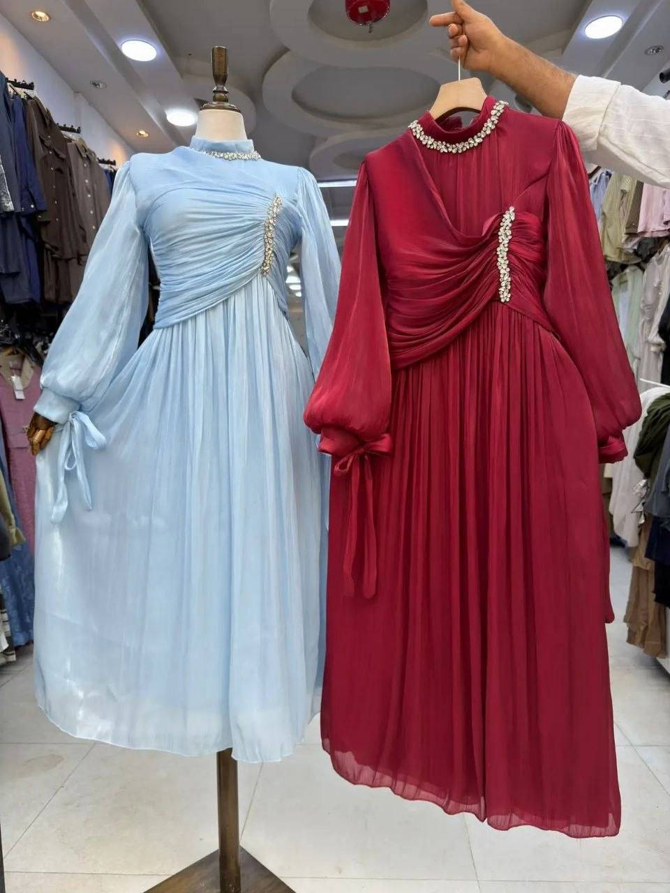 فستان مناسبات❤‍🩹
خامة اوركنزا مبطن
38-40-42-44-46-48


**إذا كنت صاحب هذا الإعلان وتريد حذفه لأي سبب، رجاءا أرسل رسالة إلى الدعم الفني**