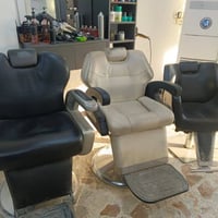 كراسي حلاقه 3 للبيع   07705124267
