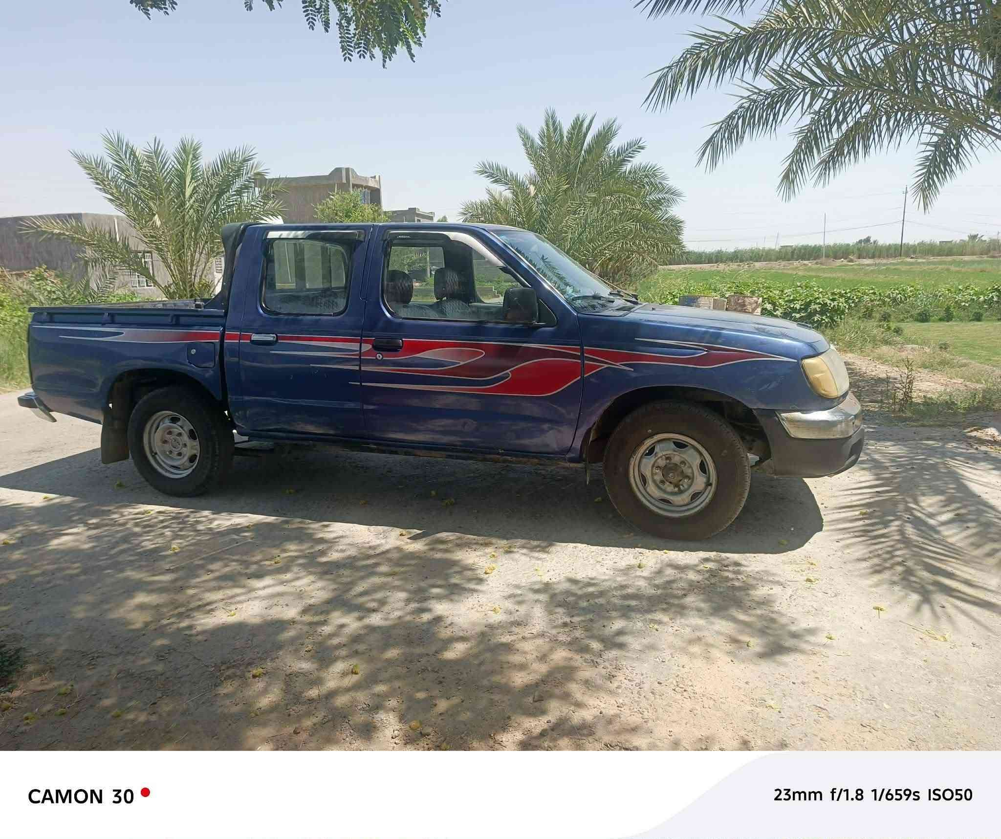 #للبيع
نيسان موديل 1999 رقم بغداد
تبريد شغال
السياره جاهزه محرك كير اكسل كفاله
السعر 65 $
العنوان: بغداد/ ابي غريب/ بوابه السلام
للاستفسار أكثر الاتصال على الرقم ***********

