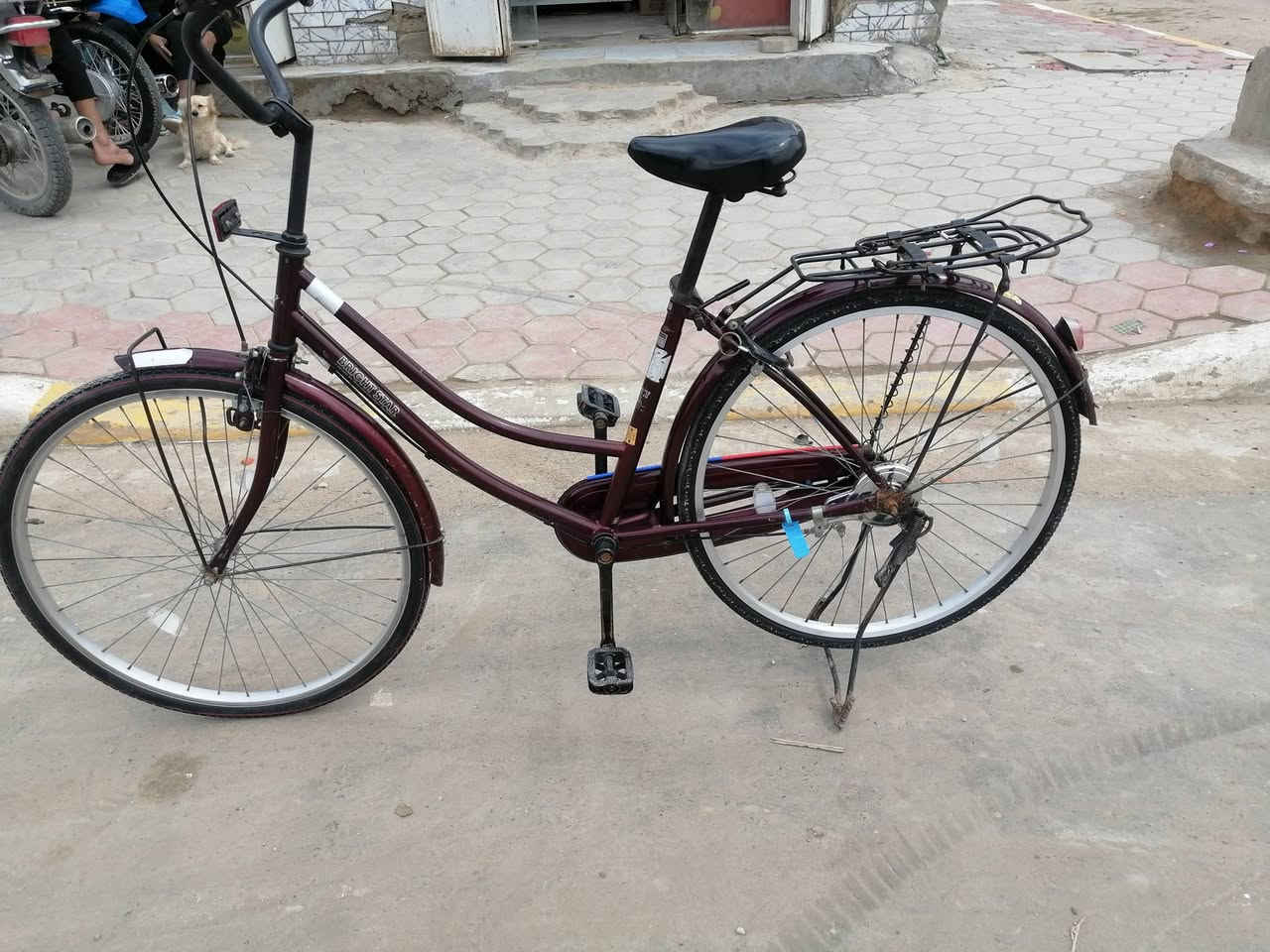 بايسكل موديل 2015
 كلشي ماعايز 
ب90 وبي مجال
عنواني حي العسكري الاول


**إذا كنت صاحب هذا الإعلان وتريد حذفه لأي سبب، رجاءا أرسل رسالة إلى الدعم الفني**