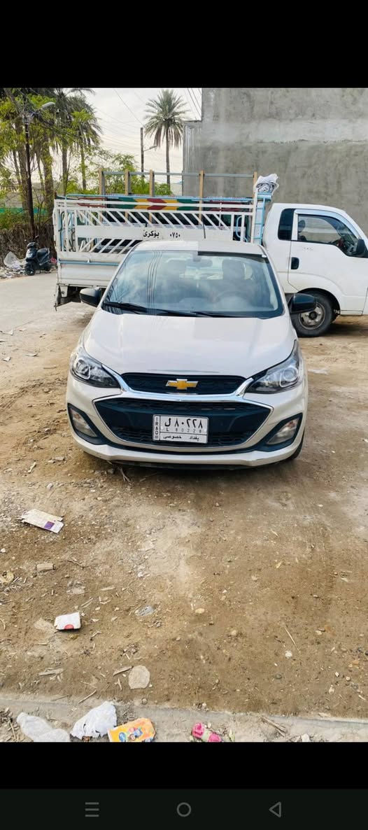 السلام عليكم شوفرليت سبارك موديل 2020 وارد أمريكي رقم بغداد بسمي
سياره جديده واي نقص مابيه السعر ٨٥$ بغداد الكريعات حي المهندسين 
أي استفسار صاحب السيارة ***********
