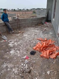 / يوجد كادر عمل جاهز/ تصعيد مواد/ تنضيف بيوت/ تفليش/ تكشيط/ تنضيف حدائ...