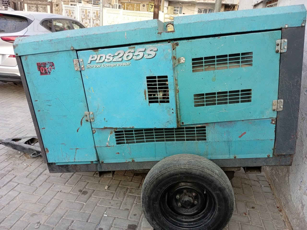 السلام عليكم كومبريسر ايرمان حجم ٢٦٥ للبيع ضاغط جديد محرك بي بخار هواء فول السعر ١٧ بيهة مجال مكاني بغداد ***********
