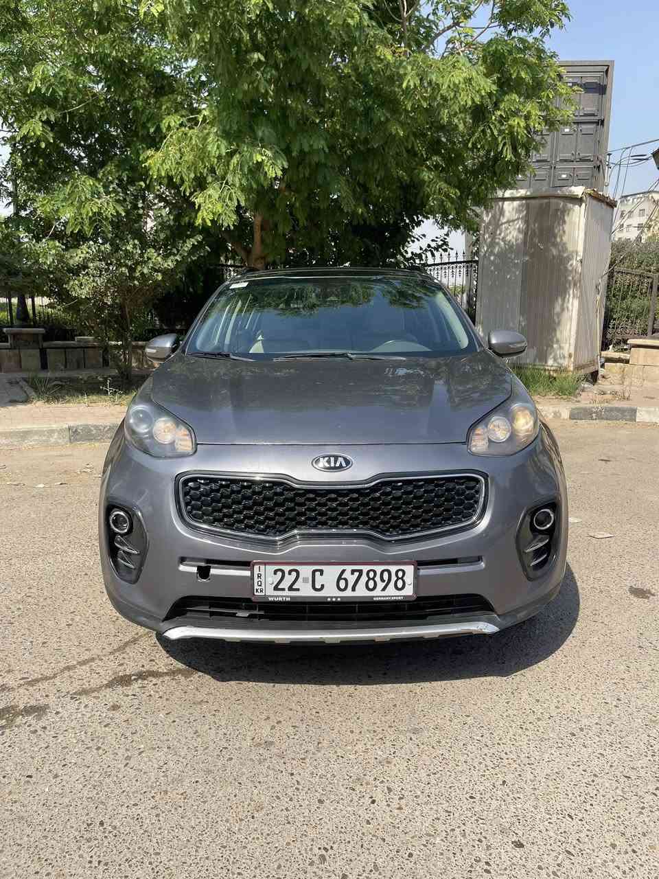 السلام عليكم كيا سبورتج موديل 2018وارد امريكي الموصفات EX يعني اعلى فئه بل سبورتج بصمه بنروما باب كهرباء كشنات جلد كهرباء تدفئ تبريد تدفئ بل ستيرن مري شفط وشاره شاشه جبيره كامره دوره تحديد مسار رادار نضام فور ويل اوتو هولد حساس خلفي تزحلق  ماشيه 70الف محرك 2400 
رقم اربيل تحويل شوكت ميعجبك حادثه بنيد وهلال الجملغ الامامي ولخلفي هم بس سونار مرفقمع المنشور  الهلال كير محرك خير من الله السعر ب 140 وبيه مجال العنوان بغداد البياع ***********/***********
