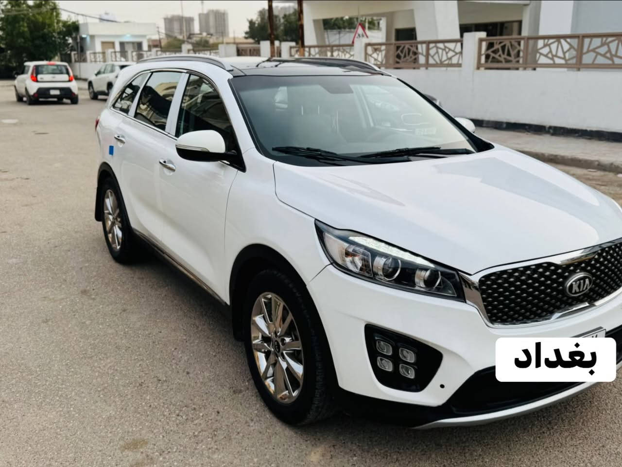 🔥 السلام عليكم 🔥

للبيع كيا سورينتو 2020 خليجي كويتي 🇰🇼🔥

فول الفول 1/1

سيارة جديدة بمعنى الكلمة ✨

كلها على وضع شركة

📌 التفاصيل:

الموديل: 2020

النوع: Kia Sorento

الوارد: خليجي كويتي

المحرك: V6 / 6 سلندر

الممشى: 65 ألف فقط

رقم بغداد دولي وبأسمي

⚙️ المواصفات:

تشغيل عن بعد

بانوراما

صندوق كهرباء

سايد بريك دكمة

فول مواصفات

نسخة الكويتي المعروفة بالفخامة والراحة

💰 السعر: 160

وبيها مجال للشراي الجاد فقط

رقمي ‏‪ ‭***********‬
