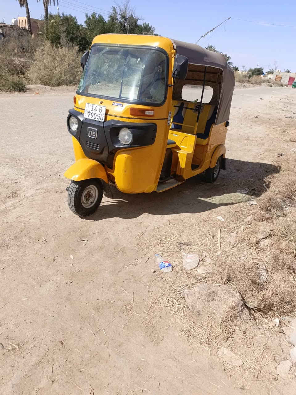 تكتك لبيع نضيفه جاهزه الشغل موديل 2019 مرقمه سنويه مكان ميسان ناحيه السلام ***********
