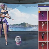 حساب ببجي • انواع اسلحة • للبيع