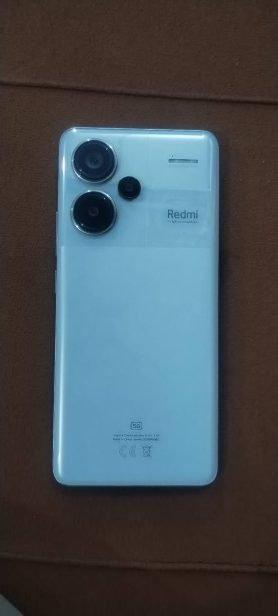 اسلام عليكم الموبايل للبيع
اسم الموبايل ريدمي نوت 13برو 5 G العنوان ناصرية مركز


**إذا كنت صاحب هذا الإعلان وتريد حذفه لأي سبب، رجاءا أرسل رسالة إلى الدعم الفني**