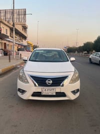 نيسان سني هندي موديل 2018 رقم بغداد محرك كير كفلاء بيه صبغ فقط شبر بل ...