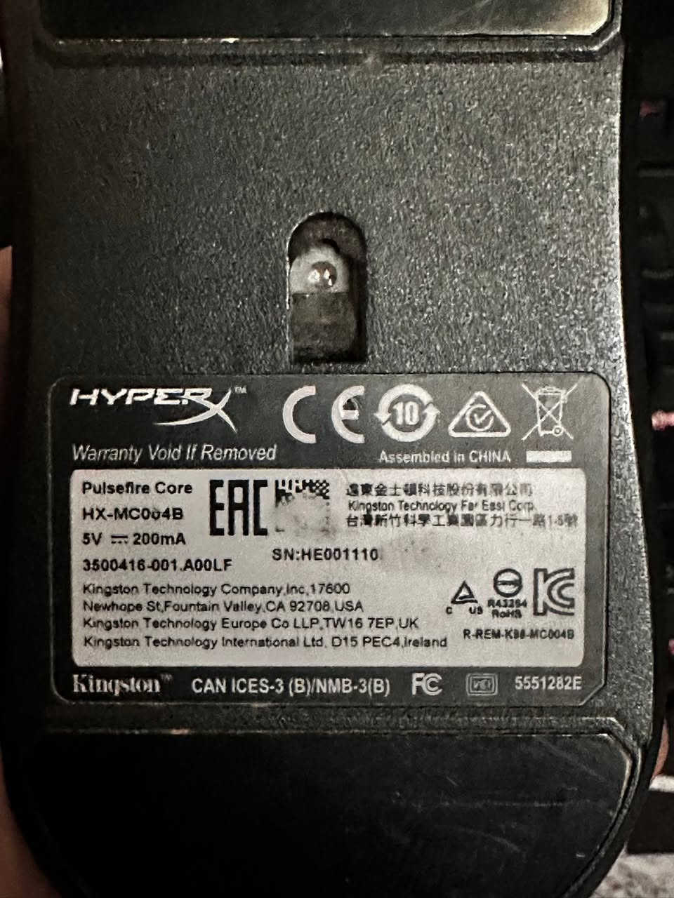 السلام عليكم 

للبيع ماوس + كيبورد 

ماوس     Hyper X
    )
* المستشعر (Sensor): Pixart 3327
* دقة المستشعر: تصل إلى 6200 DPI
* أزرار قابلة للبرمجة: 7 أزرار
* إضاءة RGB قابلة للتخصيص
* معدل الاستجابة (Polling Rate): حتى 1000Hz

كيبورد
 * الشركة:  Logitech G⁠
* النوع: Gaming Keyboard سلكي
* الحجم: Full Size (مع Numpad)
* الإضاءة: RGB قابلة للتخصيص
* أزرار تحكم بالصوت مدمجة (+ و - وكتم الصوت)
* مقاوم لرذاذ الماء بشكل محدود
* يدعم برنامج Logitech G HUB للتحكم بالإضاءة والماكرو

للأستفسار واتساب : *********** 

مكاني بغداد مدينه الصدر 

السعر بالخاص
