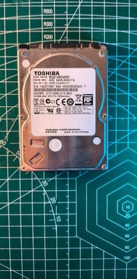 توشيبا • ٥٠٠جيجابايت • ٢.٥بوصة