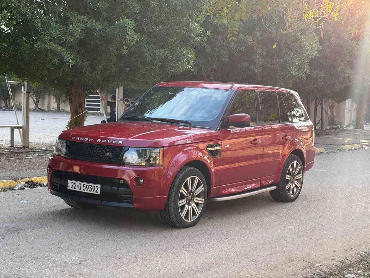 رانج روفر وكاله سردار مكفوله كفاله عامه 
للبيع السعر ١٤٨ ورقه قفل قفل
سياره جاهزه وجديده بالخير عل ياخذها كير مكينه حداديه جكات تبريد كفاله داخل لونين رقم شمالي تحويل مباشر مكاني بغداد العامريه *********** بغداد, العراق
