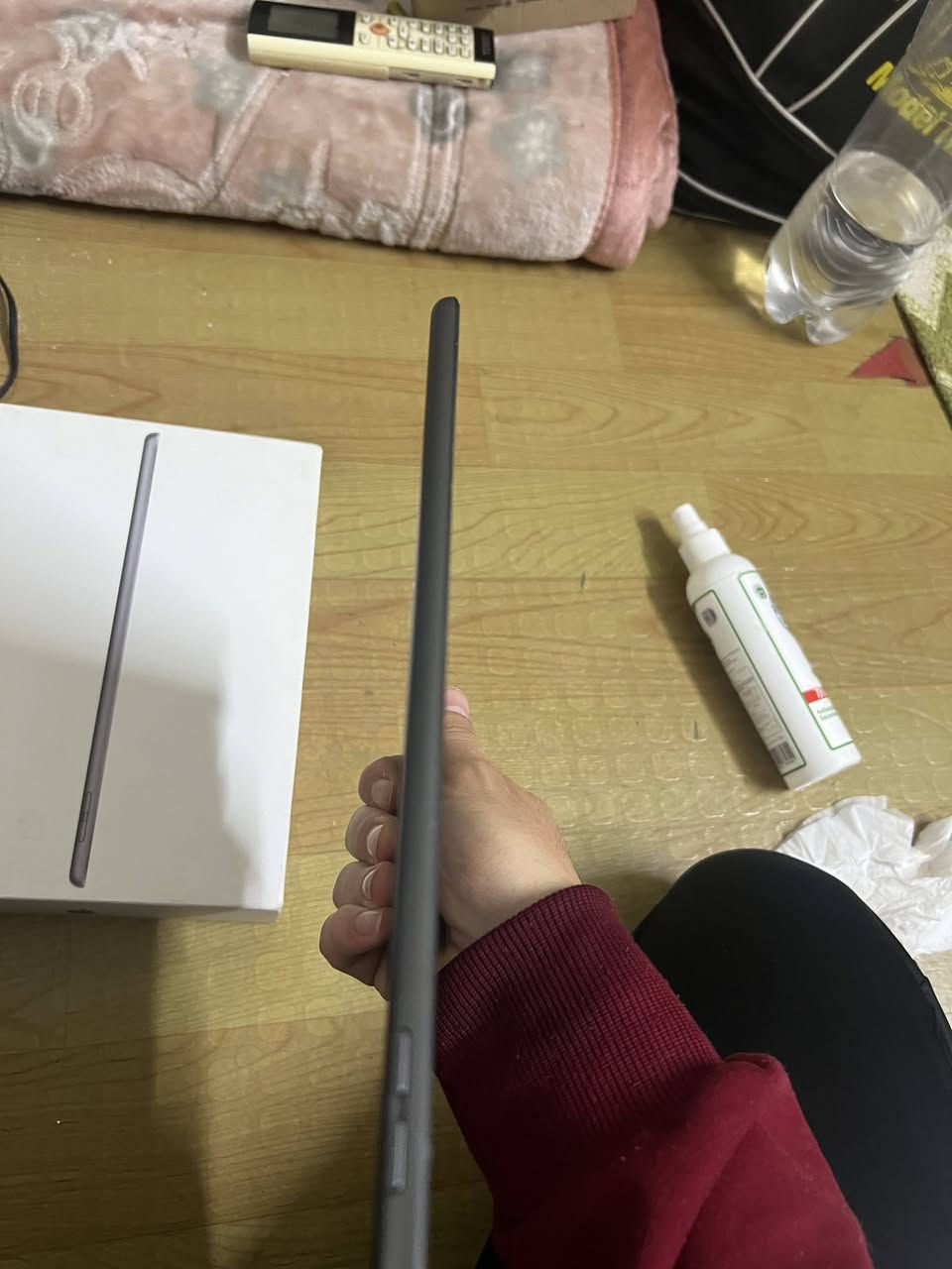 للمراوس او للبيع ٢٥٠ قفل ما بي مجال
( Ipad 9 )

الذاكرة 64

٨٨ بطارية 

الجهاز جديد مابي خدش استعمال بسيط جدا 

توصيل ماكو 

 موجود بغداد  اليرموك


**إذا كنت صاحب هذا الإعلان وتريد حذفه لأي سبب، رجاءا أرسل رسالة إلى الدعم الفني**