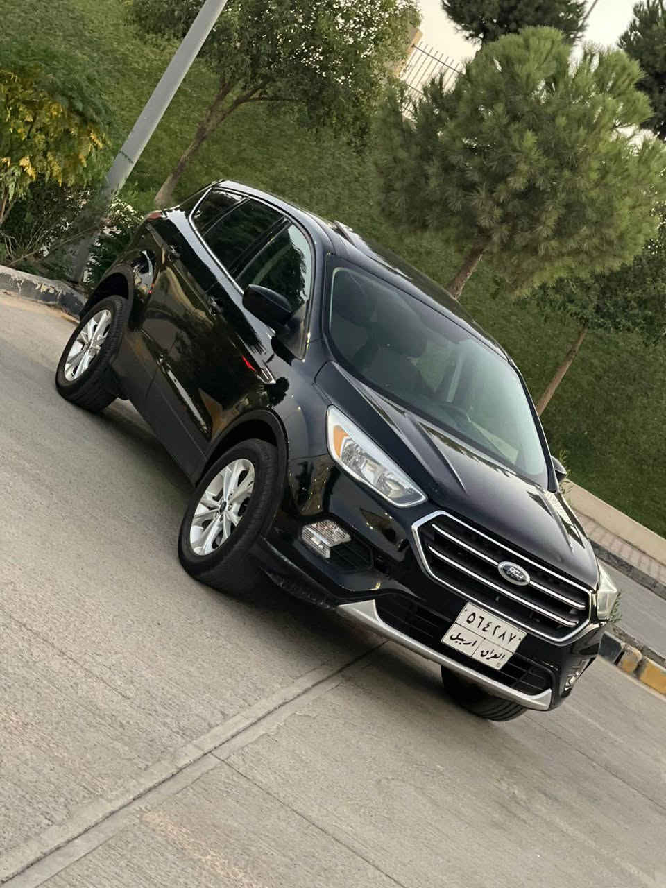 ‎فۆرت ئیسکەیپ ٢٠١٨
‎فول فول مواسەفاتە
‎بێ بۆیاخ بێ سارد بێ شوخت بێ کاڵبونەوە
‎سەیارەکە نموونەیە لەجوانیا
‎مەکینەی ٢٠ تۆڕبۆ
‎گێڕ و مەکینە بەشەرت
‎کارەبای هەمووی مەزبوتە 
‎تایەو ویلی لۆکە
‎تەبریت ساردوو گەرم لەسەر سویچ
‎نرخ ١١٢ گەڵا
‎ناونیشان سلێمانی 
‎ژم   ***********
*********** السليمانية, العراق
