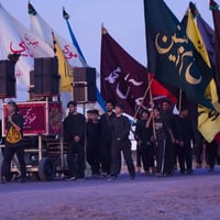 إخوتي خدام الحسين رايات العدد 10 البيع رايات جدد مستخدمات قليل ماطالعا...