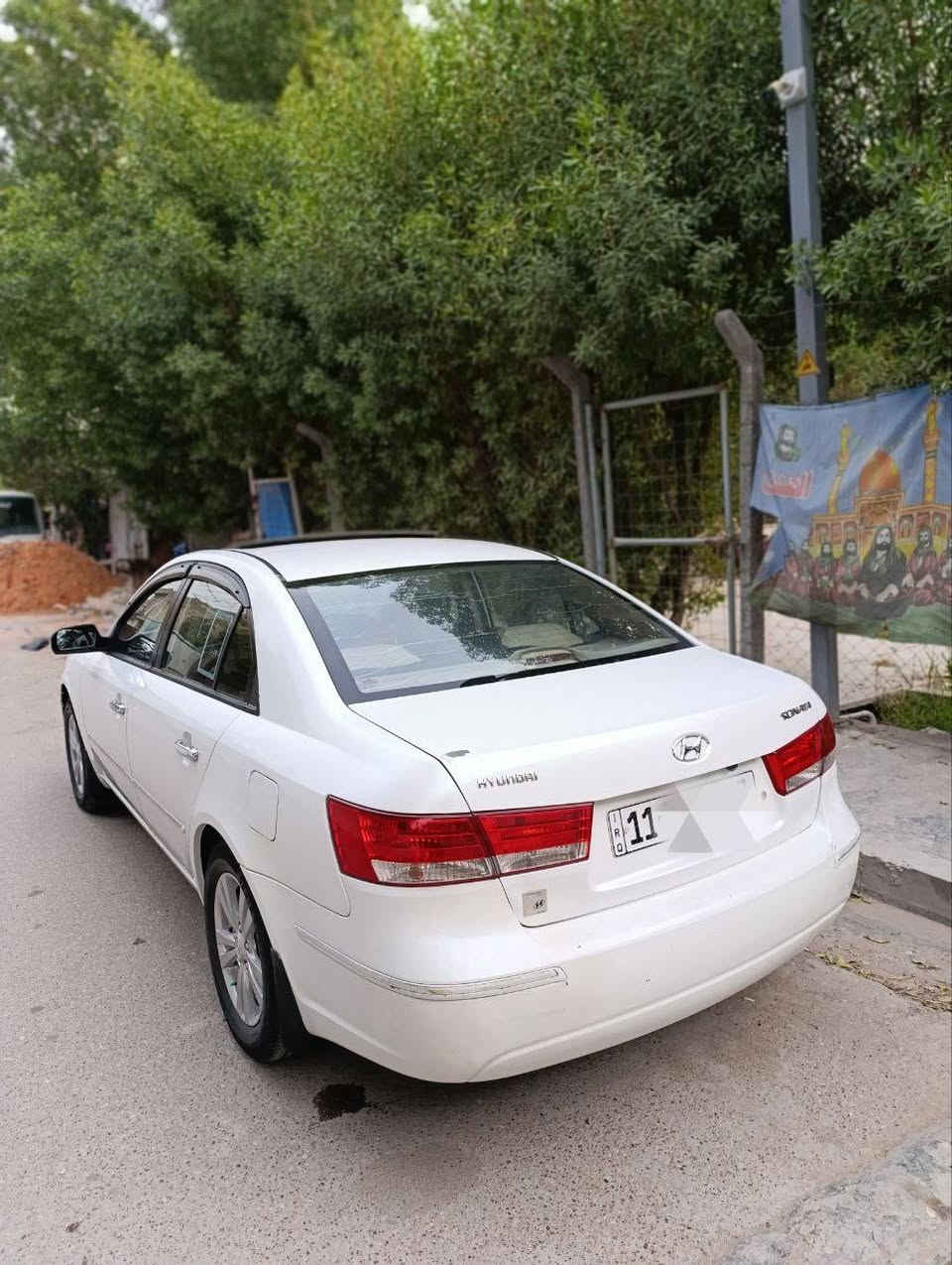 السلام عليكم
سوناتا للبيع فقط ، موديل 2010 صبغ جاملغ خلفي والطخه ألي موضحة بالصورة والباقي مكفوله مكينة 2000 سلايت ، فتحة ، تحكم ستيرن ، شاشة كبيرة .. العنوان بغداد/البلديات السعر المطلوب 135 وبيها مجال جداً بسيط.... الأتصال على الهاتف فقط *********** .
