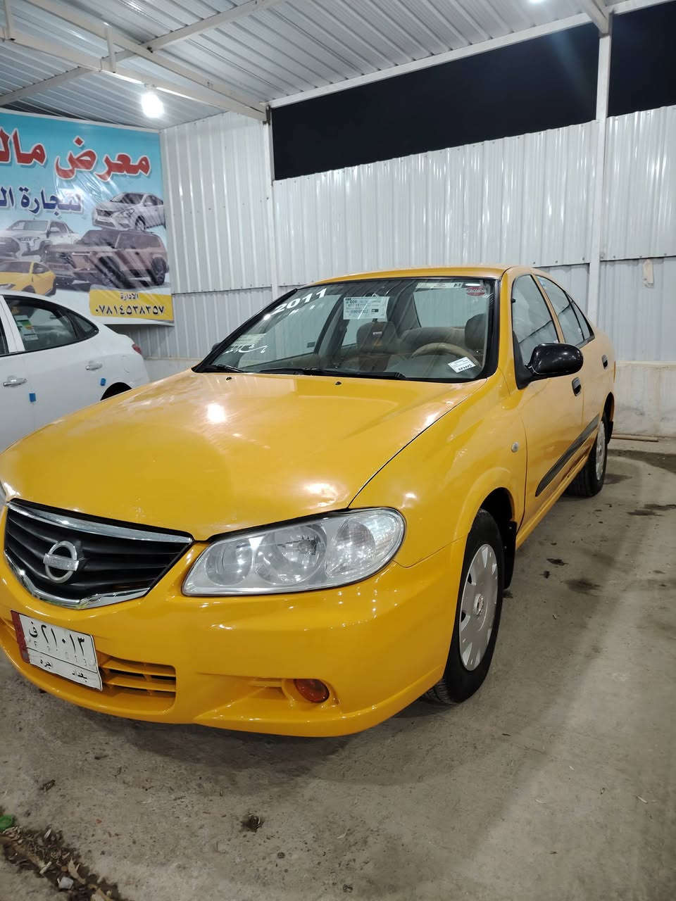 سني ٢٠١١ كيرعادي رقم بغداد مكان سياره الأنبار هيت *********** سعر ٨٣
