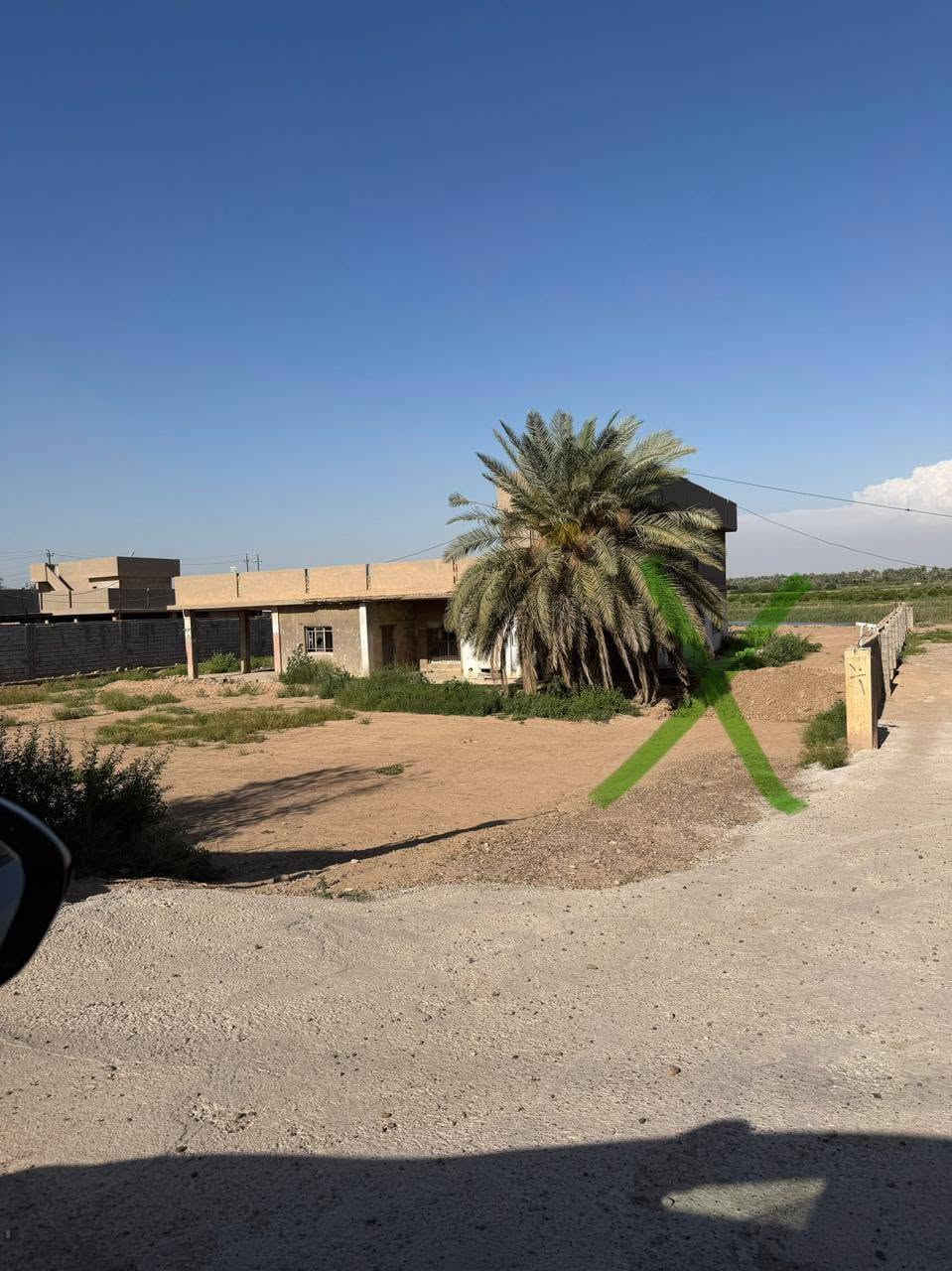 سلام عليكم 
عندي شاطيه 
مساحه 3000متر
الوجه 30
نزال 100 
الموقع عرب جبور 
مقاطعه جيبجي
خالية من المغروسات
سند 25 
هاي الواتساب 👈🏻***********
#عقارت #عرب_جبور #الدوره
#بغداد
