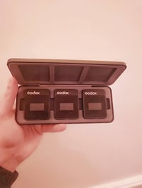 مايك Godox • جديد • بدون كيبلات