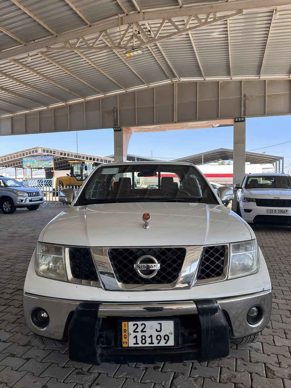 سلام عليكم 

البيع مراوس 

موديل 2011

مكفول كفال عامه 

سعر جدا مناسب 

جهزا من كلشي كير مكينه حداديه تبريد 

سنويا ورقم  امجدد ال سنه ٢٠٣٠

***********
