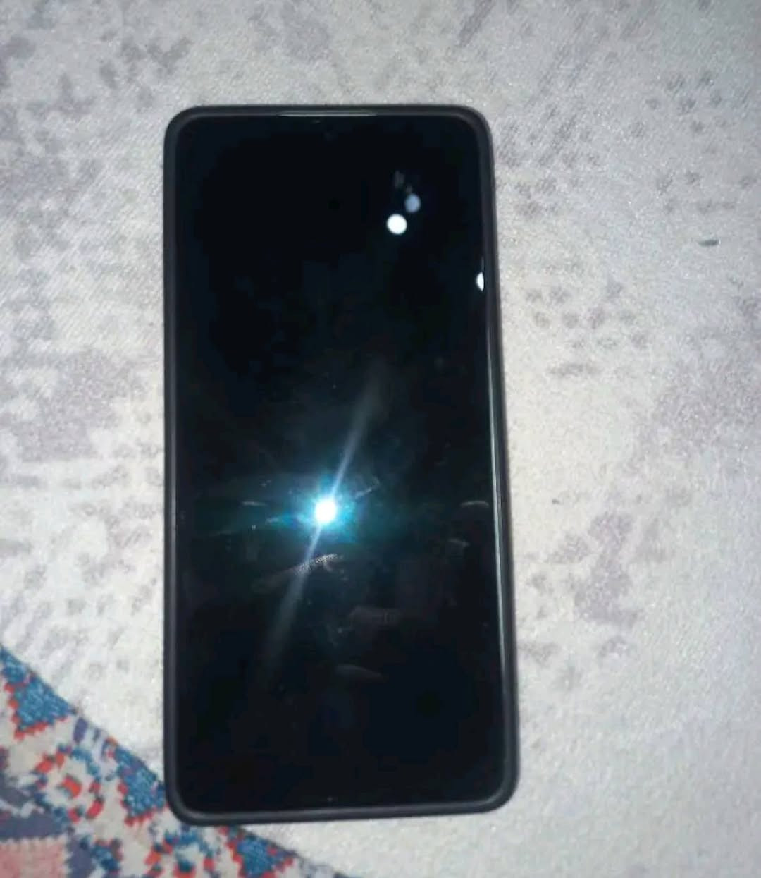 جهاز بوكو x7 برو للبيع
ملحقاته شاحنه وكارتونه وكفر جهاز ممبدل بي اي شي
فقط شاشه بيهن خدشات ممبينات 
والواير مال اشحنه خربان بس راس مالهه وكاله
مكاني مغربه *********** واتساب متواجد
