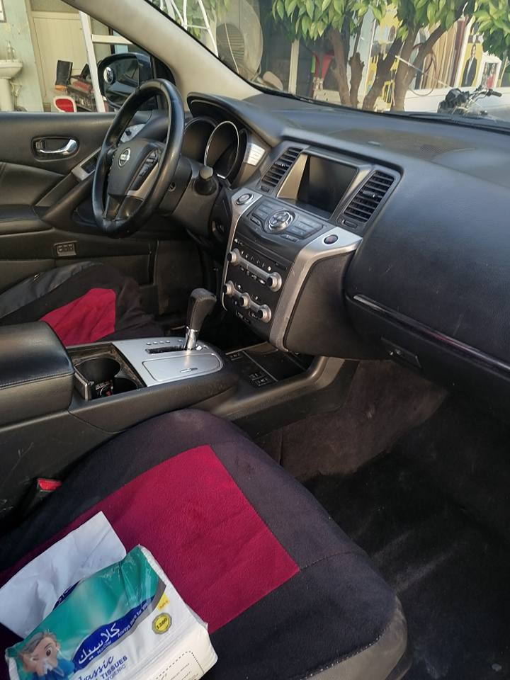 نیسان مۆرانۆ مۆدیل ۲۰۱۳ فول مواسفات هەموو گیانی بەشەرت گێڕو مکینەی بەشەرت کارەبای هەموی بەشەرت ساردو گەرم بەشەرت  بێ بۆیاخە لێدراوی نیە سەیارەکە علوجە بڕاوە نیە سەیارەکە ئەوروپیە منفێستەکەی نەماوە بەشەرتی ئەوەی ماڵی مەدەنی نەبێت پارەی کەسی تیا نەبێت سعری ٥٨گەڵایە ژ. م   ۰۷٥۱٨٨۰٥۷۰٦ حلبجة, السليمانية


**إذا كنت صاحب هذا الإعلان وتريد حذفه لأي سبب، رجاءا أرسل رسالة إلى الدعم الفني**